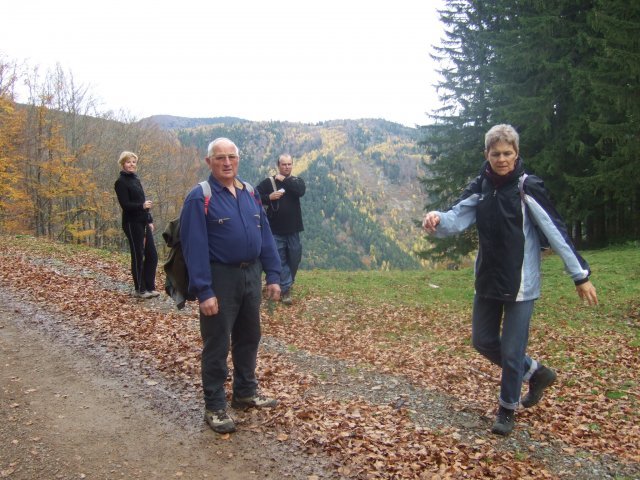 Sortie 2008 au Massif du Gresson